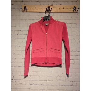 Maurices pink corduroy jacket medium